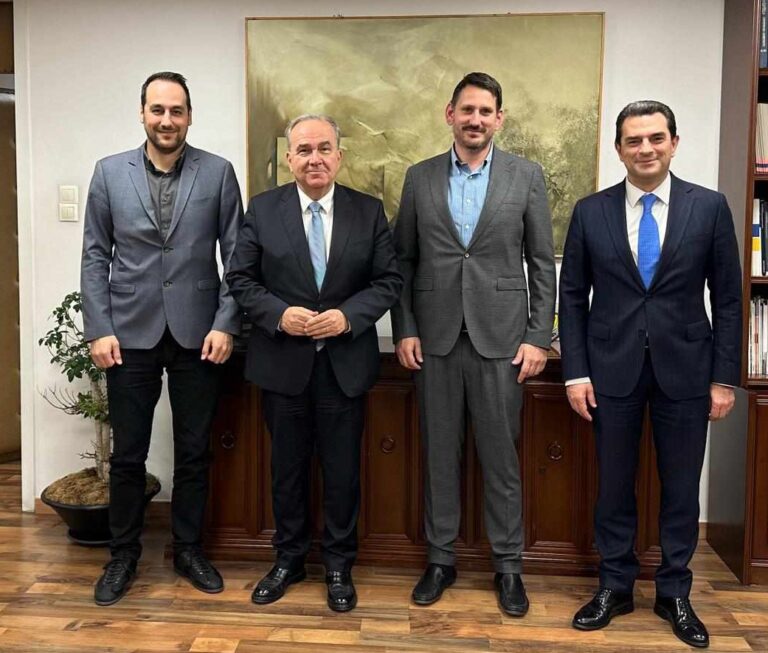 ΣΥΝΑΝΤΗΣΗ ΔΙΟΙΚΗΣΗΣ ΣΘΕΒ ΜΕ ΑΡΜΟΔΙΟΥΣ ΥΠΟΥΡΓΟΥΣ ΓΙΑ ΤΗ ΣΤΗΡΙΞΗ ΤΗΣ ΘΕΣΣΑΛΙΚΗΣ ΒΙΟΜΗΧΑΝΙΑΣ