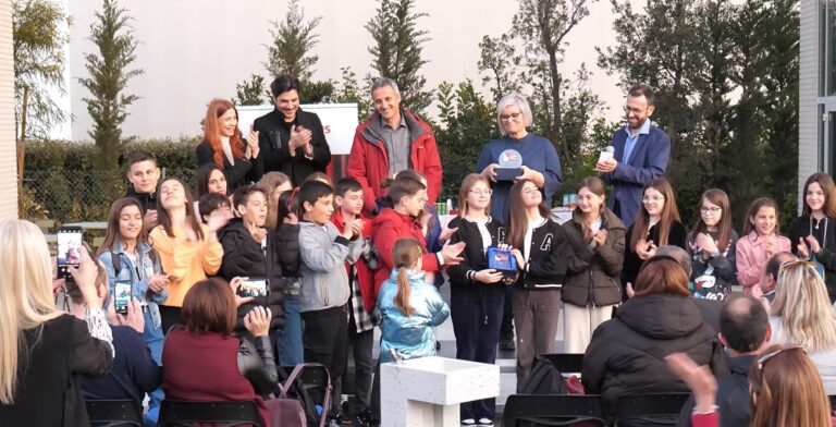 ΒΡΑΒΕΥΣΗ ΤΟΥ 4ου ΔΗΜΟΤΙΚΟΥ ΣΧΟΛΕΙΟΥ ΤΥΡΝΑΒΟΥ ΣΕ ΠΑΝΕΛΛΗΝΙΑ ΔΡΑΣΗ