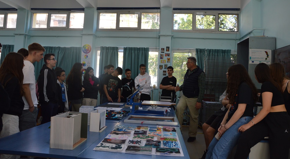 OPEN DAYS ΣΤΟ 4ο ΕΠΑΛ ΛΑΡΙΣΑΣ