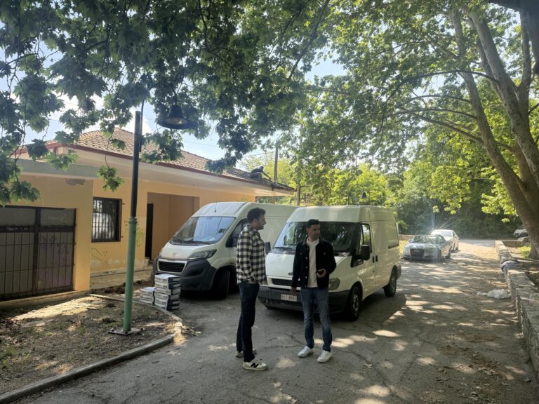 ΕΚ ΒΑΘΡΩΝ ΣΥΝΤΗΡΗΣΕΙΣ ΣΤΟ ΑΝΤΛΙΟΣΤΑΣΙΟ ΤΗΣ ΔΕΥΑΤ ΚΑΙ ΣΤΟ ΧΩΡΟ ΑΝΑΠΥΧΗςΤΗΣ ΒΡΥΣΗΣ ΤΥΡΝΑΒΟΥ