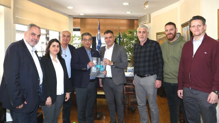ΣΤΟ ΕΠΙΚΕΝΤΡΟ AGROTHESSALY ΚΑΙ ΔΙΕΡΕΥΝΗΣΗ ΣΥΝΕΡΓΕΙΩΝ ΓΙΑ ΤΗΝ ΑΝΑΠΤΥΞΗ ΤΟΥ ΣΥΝΕΔΡΙΑΚΟΥ ΤΟΥΡΙΣΜΟΥ