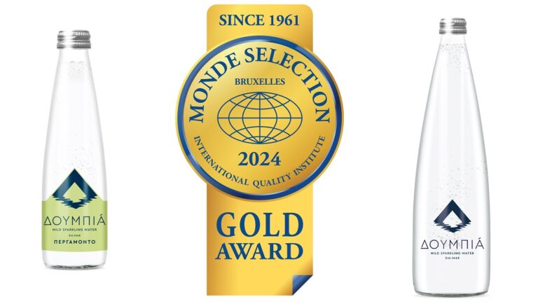 MONDE SELECTION 2024: Η ΔΡΟΣΙΣΤΙΚΗ ΦΡΕΣΚΑΔΑ ΤΟΥ ΔΟΥΜΠΙΑ ΞΑΝΑ ΜΕ ΧΡΥΣΟ ΒΡΑΒΕΙΟ!