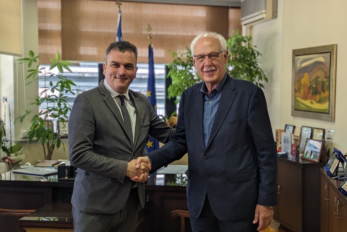 Θ. ΜΑΜΑΚΟΣ: ΕΥΧΑΡΙΣΤΩ ΤΟΝ ΑΠ. ΚΑΛΟΓΙΑΝΝΗ ΓΙΑ ΤΗΝ ΠΡΟΣΦΟΡΑ ΤΟΥ