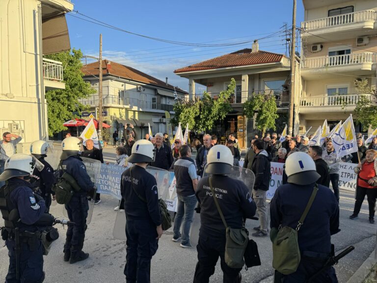 Εκατοντάδες συνδικαλιστές, αγωνιστές αγρότες, επιστήμονες και καλλιτέχνες καταδικάζουν την μετατροπή της περιοχής σε ΝΑΤΟϊκό ορμητήριο πολέμου