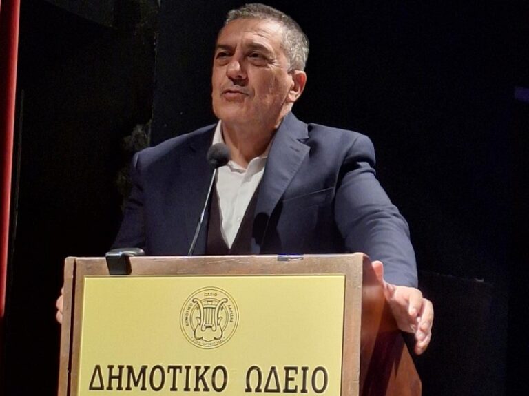 ΣΤΗΝ ΕΝΑΡΞΗ ΤΟΥ 6ου ΜΟΥΣΙΚΟΥ ΜΑΘΗΤΙΚΟΥ ΦΕΣΤΙΒΑΛ ΣΧΟΛΕΙΩΝ Ο Δ. ΚΟΥΡΕΤΑΣ
