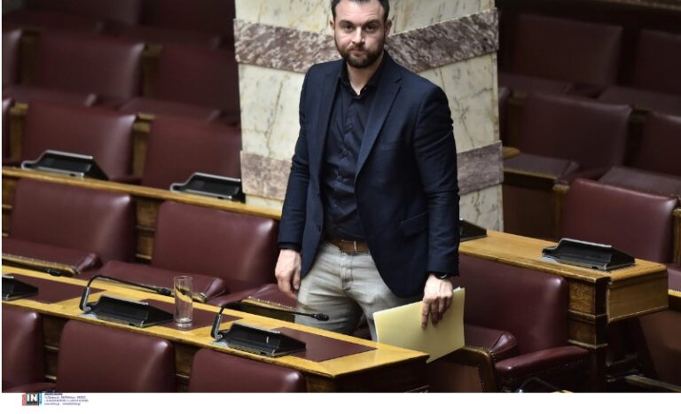 Ο βουλευτής Λάρισας Κωνσταντίνος Φλώρος στο εδώλιο