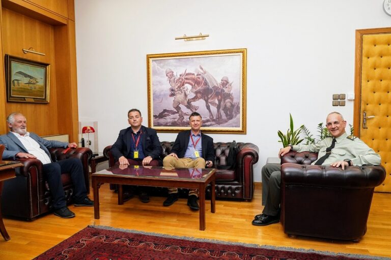 ΣΥΝΑΝΤΗΣΗ ΣΩΜΑΤΕΙΟΥ ΟΙΚΟΓΕΝΕΙΩΝ ΕΝΟΠΛΩΝ ΔΥΝΑΜΕΩΝ (Σ.Ο.Ε.Δ.) ΜΕ ΤΟΝ Α/ΓΕΕΘΑ