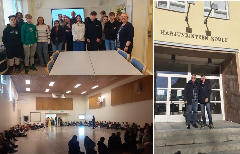 ΣΤΗ ΦΙΝΛΑΝΔΙΑ ΜΕ ΠΡΟΓΡΑΜΜΑ ERASMUS+ ΕΚΠΑΙΔΕΥΤΙΚΟΣ ΤΟΥ 6ου ΓΥΜΝΑΣΙΟΥ ΛΑΡΙΣΑΣ