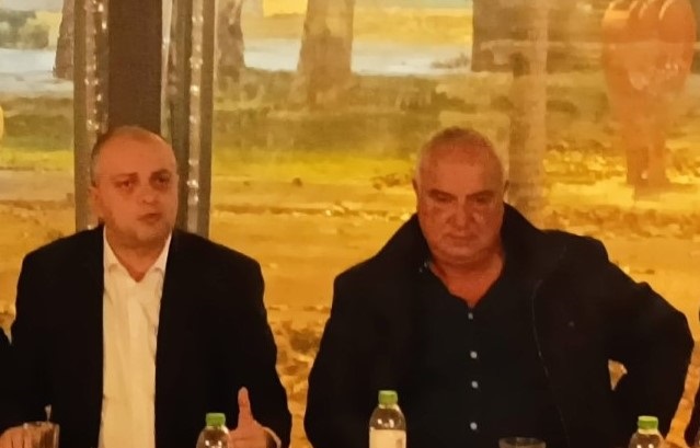 Ο ΧΡ. ΚΑΠΕΤΑΝΟΣ ΑΠΟΧΑΙΡΕΤΑ ΤΟΝ ΑΛΕΞΑΝΔΡΟ ΧΟΝΔΡΟΝΑΣΙΟ