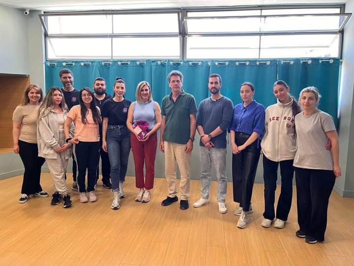Η ΣΥΓΓΡΑΦΕΑΣ ΙΩΑΝΝΑ ΓΚΑΝΕΤΣΑ ΣΤΟ ΚΔΑΠ ΑμεΑ «ΕΥΖΗΝ»