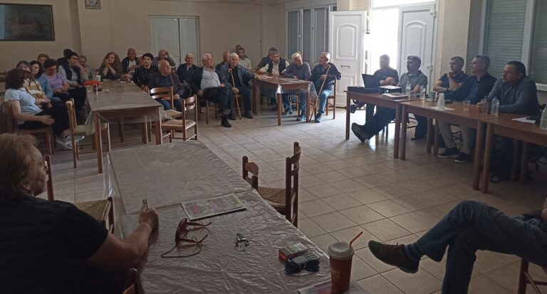 ΜΕ ΚΑΙΝΟΤΟΜΙΑ ΤΟ ΠΡΟΓΡΑΜΜΑ ΚΩΝΩΠΟΚΤΟΝΙΑΣ ΣΤΗ ΘΕΣΣΑΛΙΑ