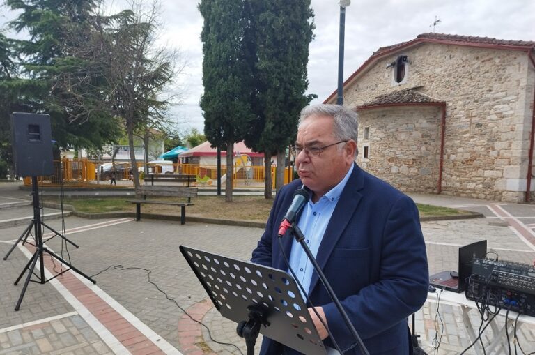 ΣΥΓΚΕΝΤΡΩΣΗ ΤΗΣ ΚΟΒ ΦΑΛΑΝΗΣ ΤΟΥ ΚΚΕ ΜΕ ΟΜΙΛΗΤΗ ΤΟΝ ΓΙΩΡΓΟ ΛΑΜΠΡΟΥΛΗ
