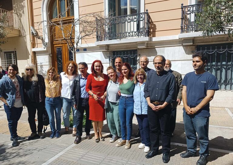 ΜΕΡΑ25: ΤΑ ΠΡΩΤΑ ΟΝΟΜΑΤΑ ΤΩΝ ΥΠΟΨΗΦΙΩΝ ΕΥΡΩΒΟΥΛΕΥΤΩΝ ΤΟΥ ΣΥΜΜΑΧΙΚΟΥ ΣΧΗΜΑΤΟΣ