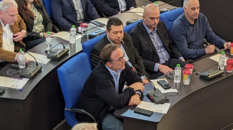 ΠΕΤΡΟΣ ΚΟΚΚΑΛΗΣ: ΠΡΟΒΛΕΨΗ ΚΑΙ ΠΡΟΣΕΚΤΙΚΟΣ ΣΧΕΔΙΑΣΜΟΣ ΓΙΑ ΤΗ ΘΩΡΑΚΙΣΗ ΤΗΣ ΘΕΣΣΑΛΙΑΣ