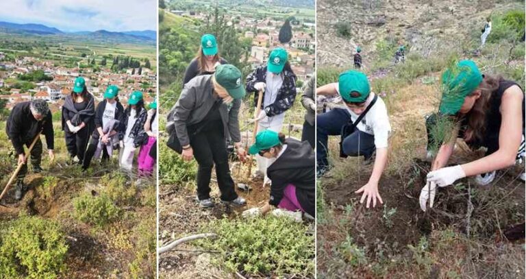 ΠΕΡΙΒΑΛΛΟΝΤΙΚΗ ΔΡΑΣΗ ΑΝΑΔΑΣΩΣΗΣ ΑΠΟ ΤΟ ΓΥΜΝΑΣΙΟ – Λ.Τ. ΤΣΑΡΙΤΣΑΝΗΣ