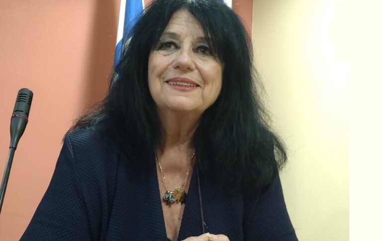 ΑΝΝΑ ΒΑΓΕΝΑ: ΘΕΛΩ ΝΑ ΥΠΕΡΑΣΠΙΣΤΩ ΤΟΝ ΠΟΛΙΤΙΣΜΟ ΚΑΙ ΤΑ ΑΝΘΡΩΠΙΝΑ ΔΙΚΑΙΩΜΑΤΑ ΣΤΟ ΕΥΡΩΚΟΙΝΟΒΟΥΛΙΟ