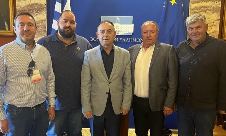 ΣΤΗ ΒΟΥΛΗ