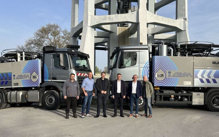 ΔΥΟ ΝΕΑ ΒΥΤΙΟΦΟΡΑ ΑΠΟΦΡΑΚΤΙΚΑ ΟΧΗΜΑΤΑ ΠΑΡΕΛΑΒΕ Η ΔΕΥΑΛ