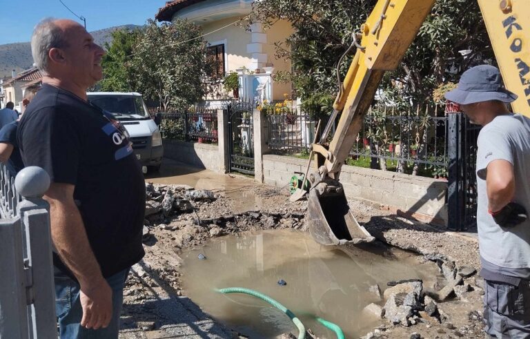ΒΛΑΒΗ ΣΕ ΑΓΩΓΟ ΤΗΣ ΔΕΥΑ ΣΤΟΝ ΤΥΡΝΑΒΟ – ΔΙΑΚΟΠΗ ΝΕΡΟΥ ΣΕ ΤΜΗΜΑ ΤΗΣ ΠΕΡΙΟΧΗΣ ΑΓ. ΙΩΑΝΝΗ