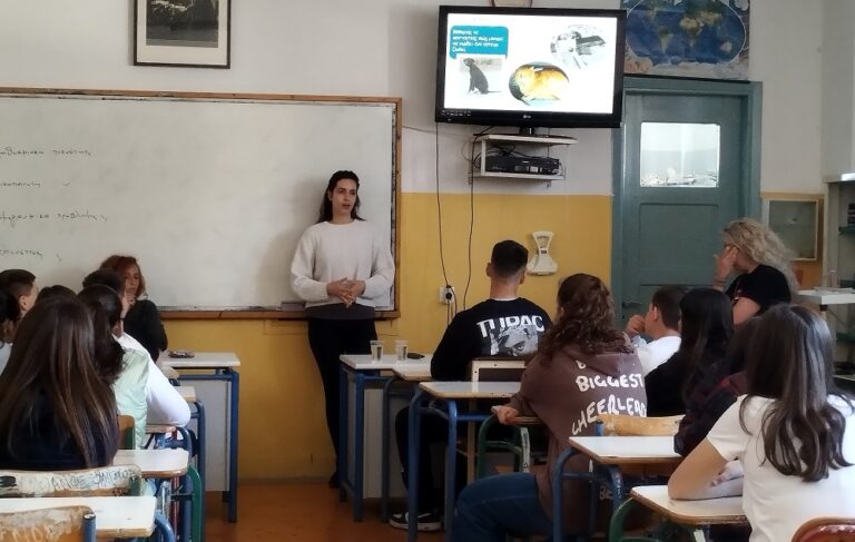 ΔΡΑΣΕΙΣ 1ου ΓΥΜΝΑΣΙΟΥ ΤΥΡΝΑΒΟΥ ΓΙΑ ΤΗΝ ΠΑΝΕΛΛΗΝΙΑ ΣΧΟΛΙΚΗ ΗΜΕΡΑ ΦΙΛΟΖΩΙΑΣ