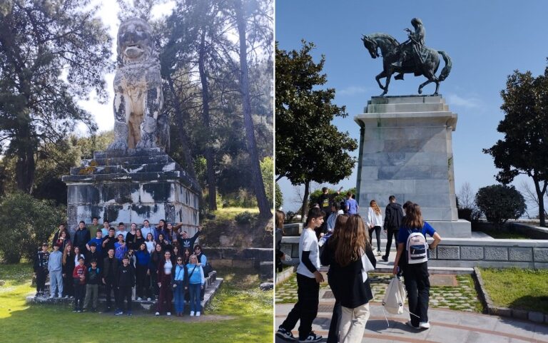 ΤΟ 2ο ΓΥΜΝΑΣΙΟ ΤΥΡΝΑΒΟΥ ΣΕ ΕΚΠΑΙΔΕΥΤΙΚΗ ΕΠΙΣΚΕΨΗ ΣΤΗΝ ΞΑΝΘΗ