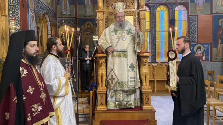 ΣΤΟΝ ΑΜΠΕΛΩΝΑ ΤΗΝ ΚΥΡΙΑΚΗ Ο ΜΗΤΡΟΠΟΛΙΤΗΣ ΛΑΡΙΣΑΣ ΚΑΙ ΤΥΡΝΑΒΟΥ