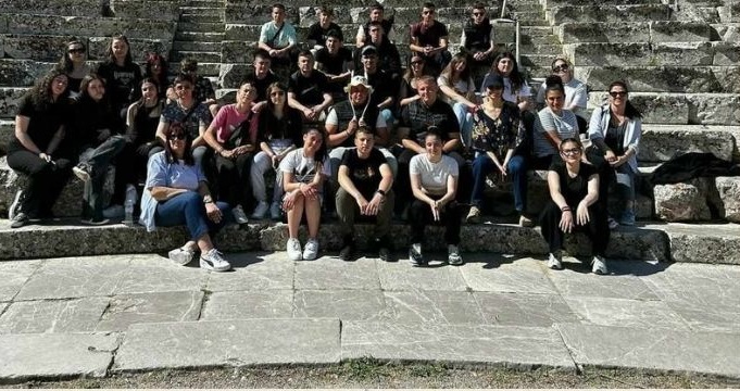 ΕΚΠΑΙΔΕΥΤΙΚΗ ΕΚΔΡΟΜΗ ΤΟΥ ΓΥΜΝΑΣΙΟΥ Λ.Τ. ΚΑΛΛΙΘΕΑΣ ΣΤΗΝ ΠΕΛΟΠΟΝΝΗΣΟ