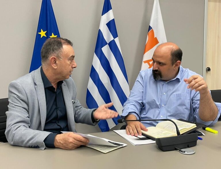 ΚΕΛΛΑΣ ΜΕ ΤΡΙΑΝΤΟΠΟΥΛΟ ΓΙΑ ΑΝΑΣΤΟΛΗ ΕΝΦΙΑ ΣΕΙΣΜΟΠΑΘΩΝ ΚΑΙ ΠΛΗΜΜΥΡΟΠΑΘΩΝ Ν. ΛΑΡΙΣΑΣ