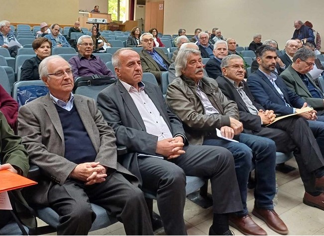 Η ΟΜΙΛΙΑ ΤΟΥ ΔΗΜΗΤΡΗ ΚΟΥΓΙΩΝΗ ΣΤΗΝ ΕΚΔΗΛΩΣΗ ΒΡΑΒΕΥΣΗΣ ΤΟΥ ΒΑΣΙΛΗ ΤΣΟΛΑΚΗ