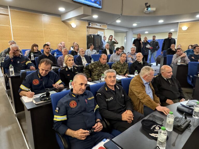 ΕΠΙ ΠΟΔΟΣ ΟΙ ΑΡΧΕΣ ΣΤΗ ΘΕΣΣΑΛΙΑ ΓΙΑ ΤΗΝ ΚΑΚΟΚΑΙΡΙΑ – ΔΗΛΩΣΕΙΣ ΚΙΚΙΛΙΑ – ΚΟΥΡΕΤΑ