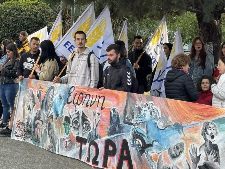ΠΟΡΕΙΑ ΕΙΡΗΝΗΣ: ΝΑ ΣΤΑΜΑΤΗΣΕΙ ΤΩΡΑ ΤΟ ΑΙΜΑΤΟΚΥΛΙΣΜΑ ΤΟΥ ΠΑΛΑΙΣΤΙΝΙΑΚΟΥ ΛΑΟΥ