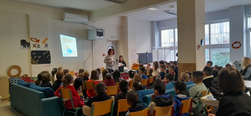 ΗΜΕΡΕΣ ΠΑΙΔΙΚΗΣ ΛΟΓΟΤΕΧΝΙΑΣ ΣΤΟ 33ο Δ.Σ. ΛΑΡΙΣΑΣ ΜΕ ΒΡΑΒΕΥΜΕΝΕΣ ΛΑΡΙΣΑΙΕΣ ΣΥΓΓΡΑΦΕΙΣ