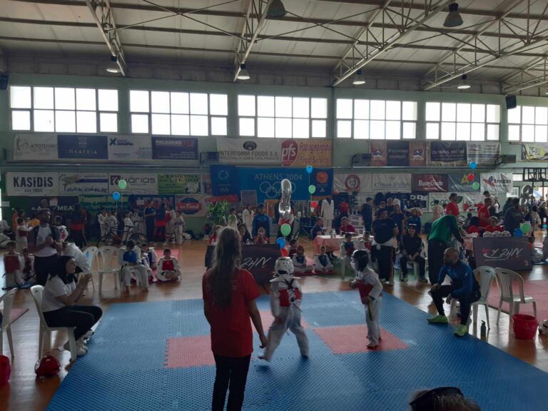 ΜΕ ΤΕΡΑΣΤΙΑ ΕΠΙΤΥΧΙΑ ΟΛΟΚΛΗΡΩΘΗΚΕ ΤΟ 8th BABY CUP TAEKWONDO “ΕΥΖΗΝ” ΑΜΠΕΛΩΝΑ