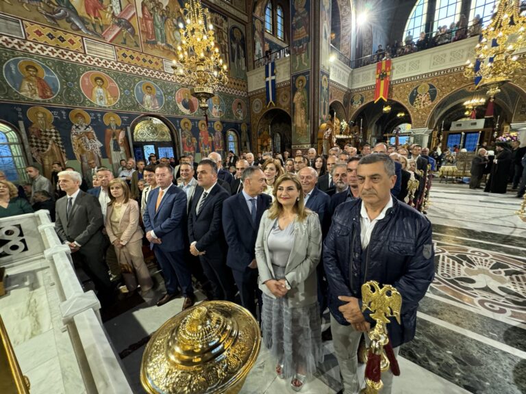 Ε. ΛΙΑΚΟΥΛΗ: Ο ΑΓΙΟΣ ΑΧΙΛΛΙΟΣ, ΔΙΑΧΡΟΝΙΚΟΣ ΠΡΟΣΤΑΤΗΣ ΤΟΥ ΤΟΠΟΥ ΜΑΣ ΚΑΙ ΤΩΝ ΑΝΘΡΩΠΩΝ ΜΑΣ