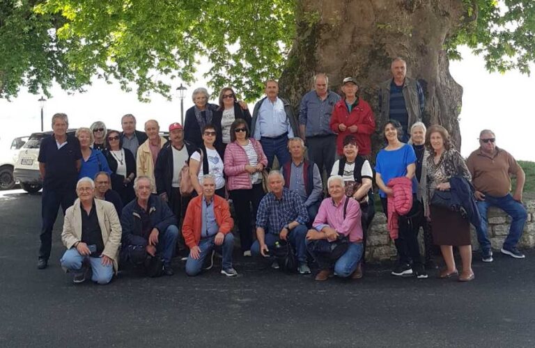 ΕΚΔΡΟΜΗ ΤΩΝ ΣΥΝΤΑΞΙΟΥΧΩΝ ΙΚΑ ΤΥΡΝΑΒΟΥ ΣΤΗΝ ΚΑΣΤΟΡΙΑ