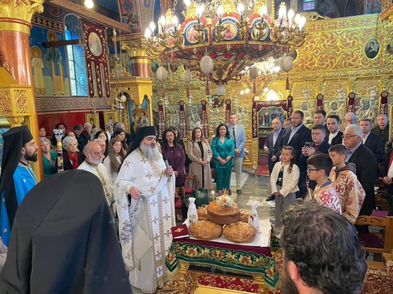 ΣΕ ΑΡΓΥΡΟΠΟΥΛΙ ΚΑΙ ΔΕΥΑΛ, ΓΙΑ ΤΗ ΖΩΟΔΟΧΟ ΠΗΓΗ Ο ΧΡ. ΚΕΛΛΑΣ