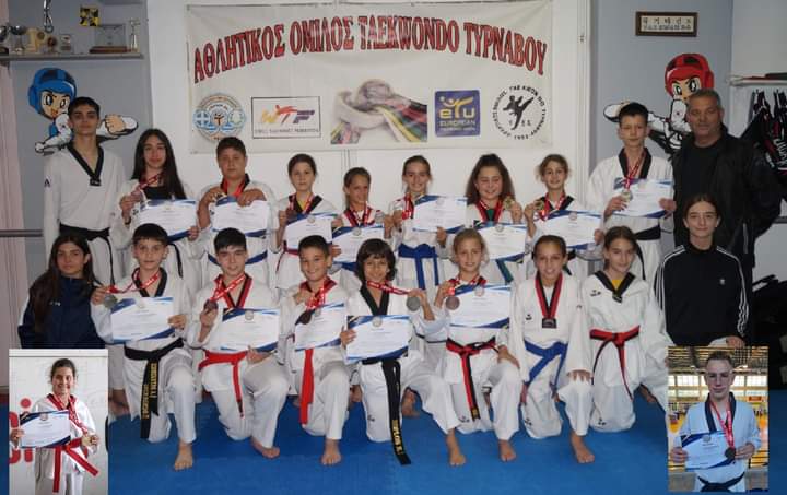 ΣΑΡΩΣΕ Ο Α.Ο. ΤΑΕΚΒΟΝΤΟ ΤΥΡΝΑΒΟΥ ΣΤΟ 2ο ΠΡΟΚΡΙΜΑΤΙΚΟ ΤΗΣ ΕΤΑΒΕ