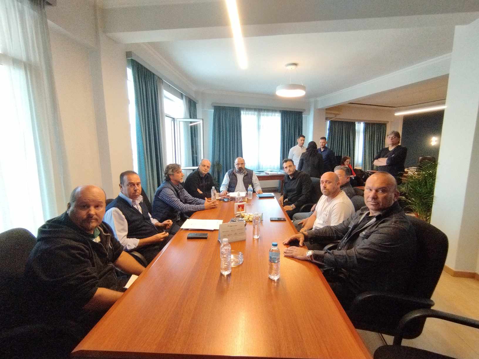ΣΕ ΕΞΕΛΙΞΗ ΠΑΡΟΥΣΙΑ ΤΟΥ ΧΡ. ΤΡΙΑΝΤΟΠΟΥΛΟΥ ΣΥΣΚΕΨΗ ΓΙΑ ΤΗΝ ΑΠΟΚΑΤΑΣΤΑΣΗ ΤΩΝ ΖΗΜΙΩΝ ΣΤΟ ΔΗΜΟ ΤΥΡΝΑΒΟΥ