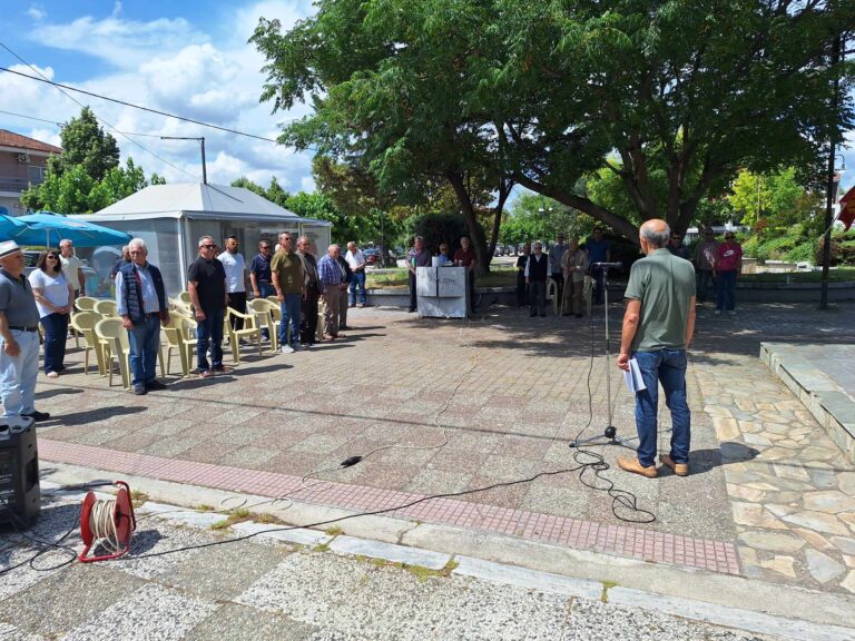 Σήμερα στον Αμπελώνα η εκδήλωση τιμής και μνήμης στους εκτελεσμένους το Μάη του 1944