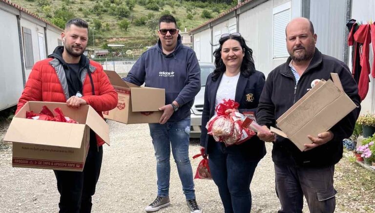 ΚΟΝΤΑ ΣΤΟΥΣ ΣΕΙΣΜΟΠΛΗΚΤΟΥΣ ΤΟΥ ΔΑΜΑΣΙΟΥ Η ΔΗΜΟΤΙΚΗ ΑΡΧΗ ΤΟΥ ΔΗΜΟΥ ΤΥΡΝΑΒΟΥ
