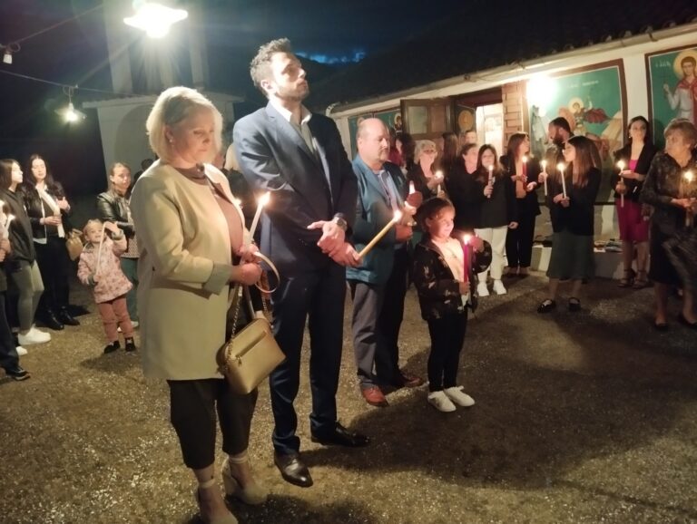 ΑΝΑΣΤΑΣΗ ΣΤΟ ΔΑΜΑΣΟΥΛΙ ΕΚΑΝΕ Ο ΔΗΜΑΡΧΟΣ ΤΥΡΝΑΒΟΥ ΣΤΕΛΝΟΝΤΑΣ ΜΗΝΥΜΑ