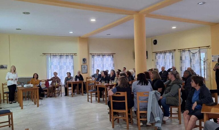 ΟΜΙΛΙΑ ΣΤΗ ΡΟΔΙΑ ΓΙΑ ΤΟΝ ΣΑΚΧΑΡΩΣΗ ΔΙΑΒΗΤΗ