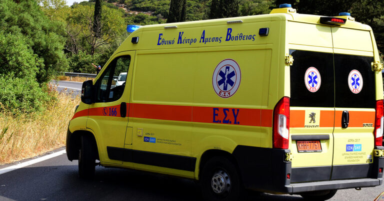 Απεργούν οι εργαζόμενοι στο ΕΚΑΒ Θεσσαλίας