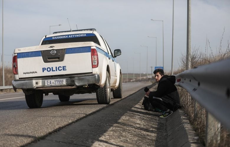 Τροχαίο ατύχημα με τραυματισμό μετανάστη από ανατροπή οχήματος στο Σουφλί