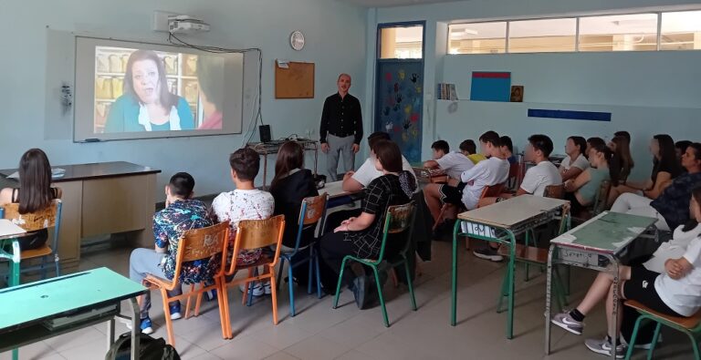 Ανάπτυξη της κριτικής ικανότητας και ασφαλής πλοήγηση οι προτεραιότητες των μαθητών και των γονέων του Γυμνασίου Γόννων!