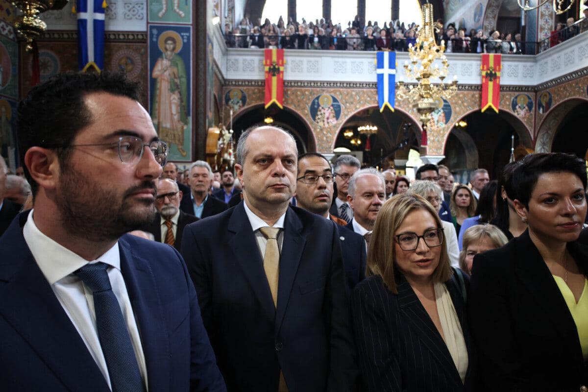 Ο ΑΓΙΟΣ ΑΧΙΛΛΙΟΣ ΕΙΝΑΙ Η ΔΙΑΧΡΟΝΙΚΗ ΕΛΠΙΔΑ ΤΩΝ ΛΑΡΙΣΑΙΩΝ ΣΕ ΚΑΘΕ ΔΥΣΚΟΛΙΑ