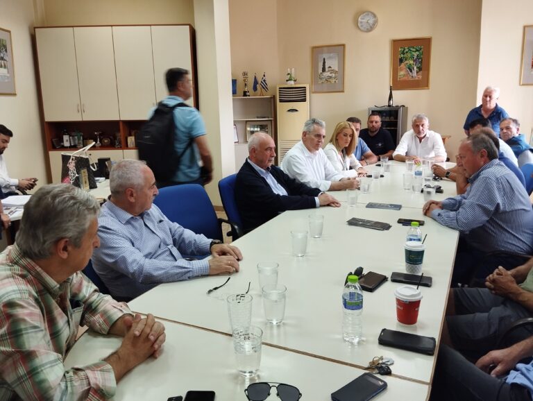 Αισιόδοξος για νίκη της ΝΔ στις ευρωεκλογές ο Β. Μεϊμαράκης