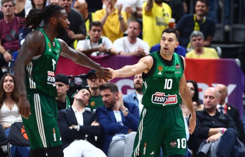 Θριαμβευτικά στον τελικό της Euroleague ο Παναθηναϊκός