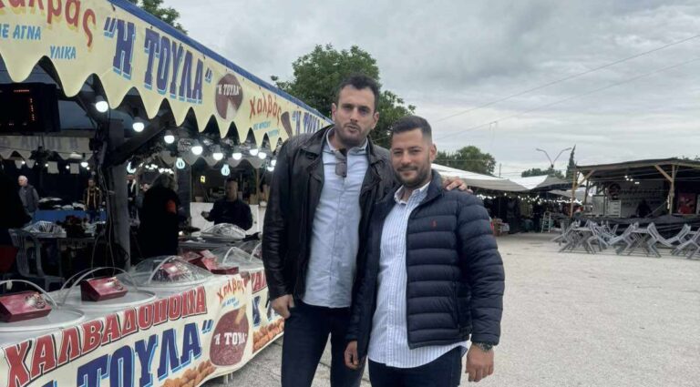 ΞΕΚΙΝΗΣΕ Η ΛΕΙΤΟΥΡΓΙΑ ΤΗΣ ΕΜΠΟΡΟΠΑΝΗΓΥΡΗΣ (ΚΟΥΜ ΠΑΖΑΡ) ΣΤΟΝ ΤΥΡΝΑΒΟ
