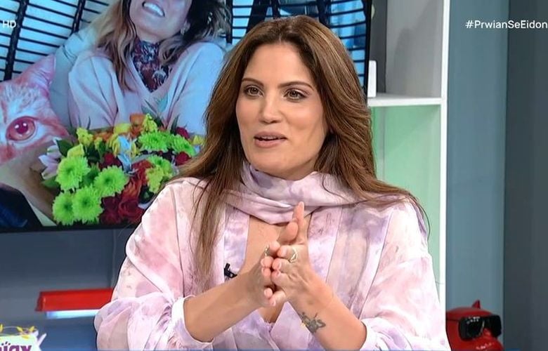 Η Μαίρη Συνατσάκη απαντά στον Ηλία Ψινάκη: «Τι παλαιολιθικό στερεοτυπικό»